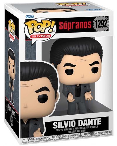 Figurină Funko POP! Television: The Sopranos - Silvio Dante #1292 - 2