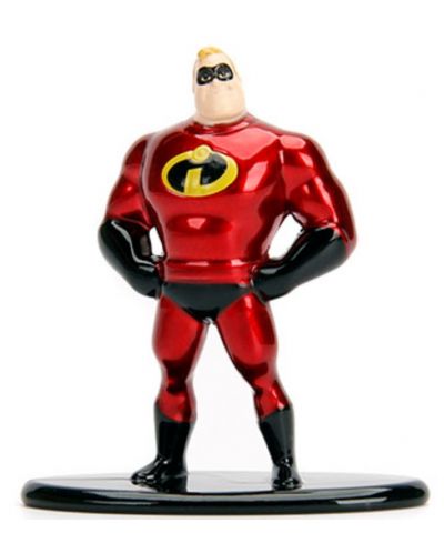 Figurina Metals Die Cast Disney: The Incredibles - Mr. Incredible - 1