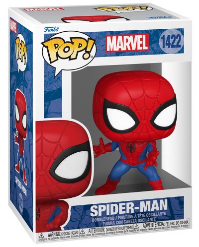 Figurină Funko POP! Marvel: Spider-Man - Spider-Man #1422 - 2