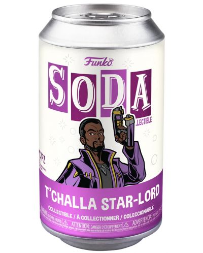 Funko POP! Soda: Ce-ar fi dacă...? - T'Challa Star-Lord - 4