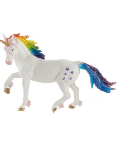 Figurina  Mojo Fantasy&Figurines - Unicorn Rainbow - 1
