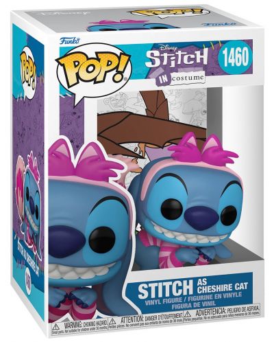 Figurină Funko POP! Disney: Lilo & Stitch - Stitch as Cheshire Cat (Stitch in Costume) #1460 - 2