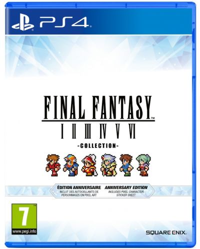 Final Fantasy I-VI Collection Anniversary Edition (PS4) - 1