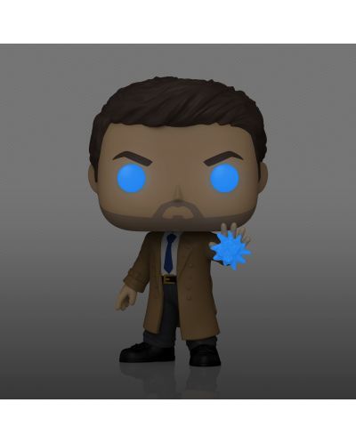 Figurină Funko POP! Television: Supernatural - Castiel (Glows in