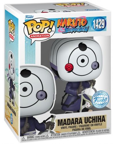 Funko POP! animație: Naruto - Madara Uchiha (ediție specială) #1429 - 2