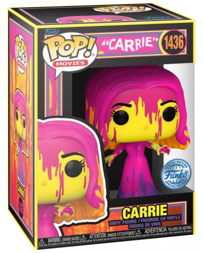 Funko POP! Filme: Carrie - Carrie (Blacklight) (Ediție specială) #1436 - 2