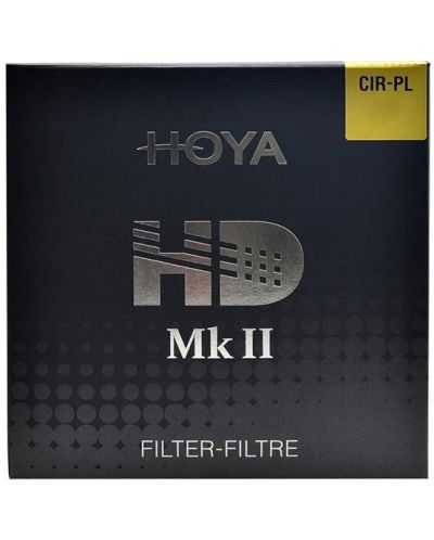 Filtru Hoya - HD CPL Mk II, 49mm	 - 1