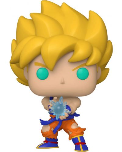 Figurina Funko POP! Animation: Dragon Ball Z - Super Saiyan Goku (With Kamehameha) #948	 - 1