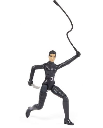 Figurina Spin Master DC Batman - Selina Kyle, cu accesorii, 10 cm - 3