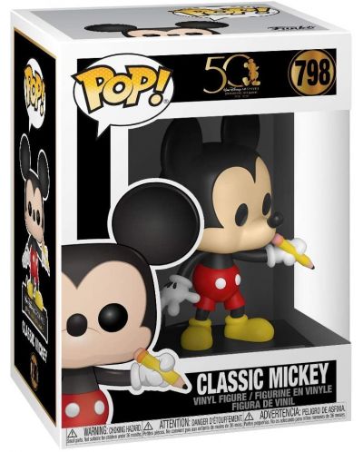 Figurina Funko POP! Disney: Archives - Classic Mickey #798 - 2