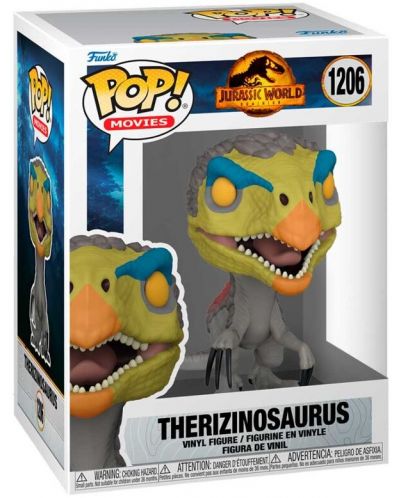 Figurină Funko POP! Movies: Jurassic World - Therizinosaurus #1206 - 2