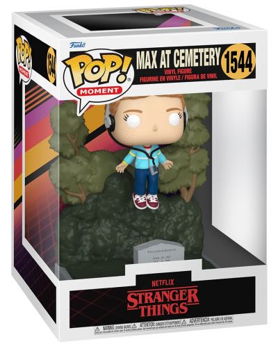 Figurină Funko POP! Moments: Stranger Things - Max at Cemetery (Special Edition) #1544 - 2