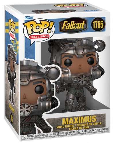 Figurină Funko POP! Television: Fallout - Maximus #1765 | Ozone.ro