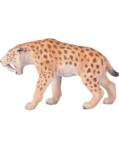 Figurina Mojo Animal Planet - Tigru cu dinti sabie - 4