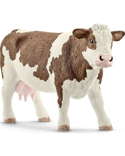 Figurina Schleich - Vaca Simmental - 1