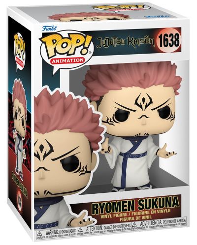 Figurină Funko POP! Animation: Jujutsu Kaisen - Ryomen Sukuna #1638 - 2