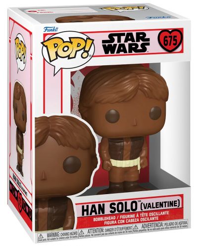Figura Funko POP! Valentines: Star Wars - Han Solo (Chocolate) #675 - 2