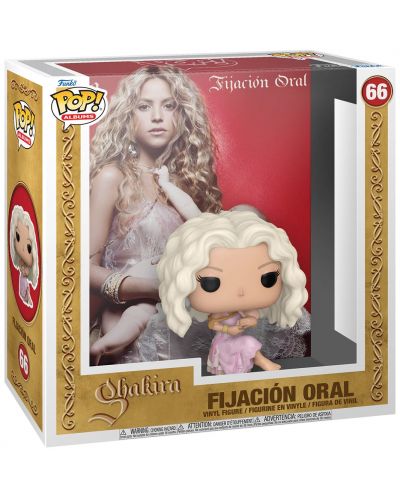 Figurină Funko POP! Albums: Shakira - Fijacion Oral #66  - 2