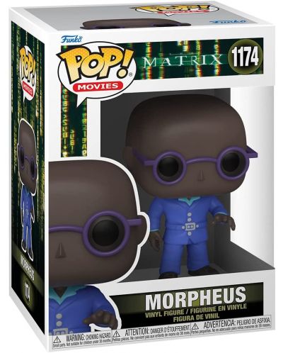 Figurina Funko POP! Movies: The Matrix - Morpheus #1174	 - 2