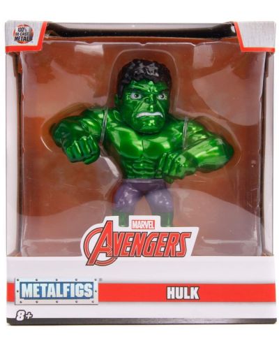 Figurina Jada Toys Marvel: Hulk	 - 5