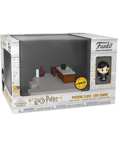 Figurina Funko POP Mini Moments: Harry Potter - Potion Class (Hermione)	 - 5