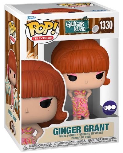 Funko POP! Television: Insula lui Gilligan - Ginger Grant #1330 - 2