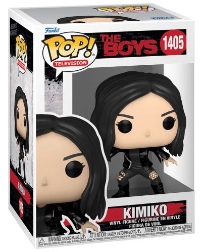Figurină Funko POP! Television: The Boys - Kimiko #1405 - 2
