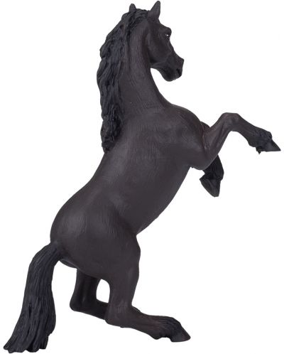 Figurină Mojo Farmland - Cal, Mustang Negru - 2