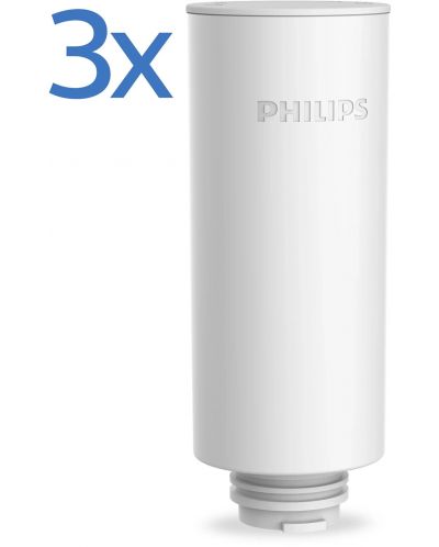 Filtre Philips - AWP2980WH/58, 3 buc, pentru ceainic, alb - 1