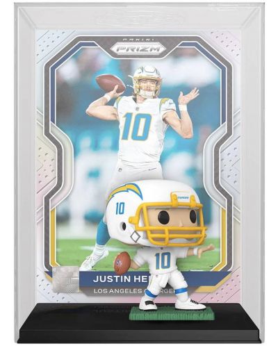 Figurină Funko POP! Trading Cards: NFL - Justin Herbert (Los Angeles Chargers) #08 - 1