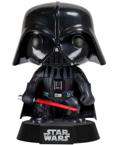 Figurina Funko POP! Movies: Star Wars - Darth Vader #01 - 1