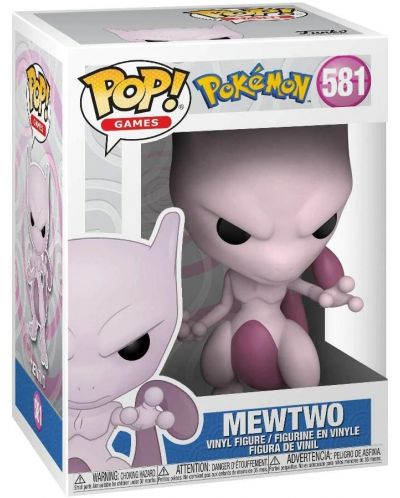 Figurina Funko POP! Games: Pokemon - Mewtwo #581 - 2
