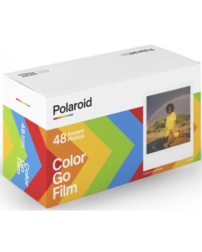 Film Polaroid - Go film, 47x46mm, x48 pack - 2