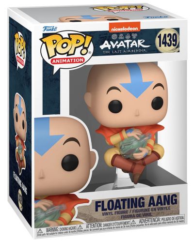 Figura Funko POP! Animation: Avatar: The Last Airbender - Floating Aang #1439 - 2