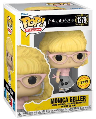 Figurină Funko POP! Television: Friends - Monica Geller #1279 - 5