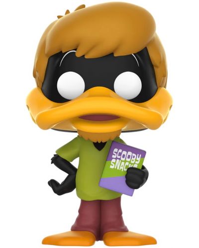Figurina Funko POP! Animation: Warner Bros 100th Anniversary - Daffy Duck as Shaggy Rogers #1240 - 1