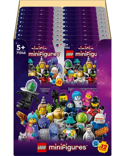 Figurină LEGO Minifigures - Seria 26 (71046), asortiment | Ozone.ro