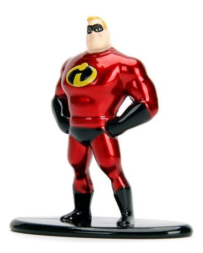 Figurina Metals Die Cast Disney: The Incredibles - Mr. Incredible - 2