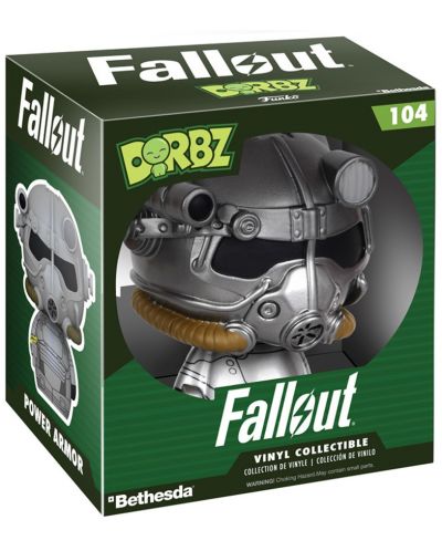 Figurina Funko Dorbz Games: Fallout - Power Armor, #104 - 2