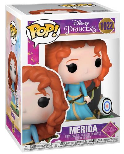 Figurina Funko POP! Disney: Disney Princess - Merida #1022 - 2