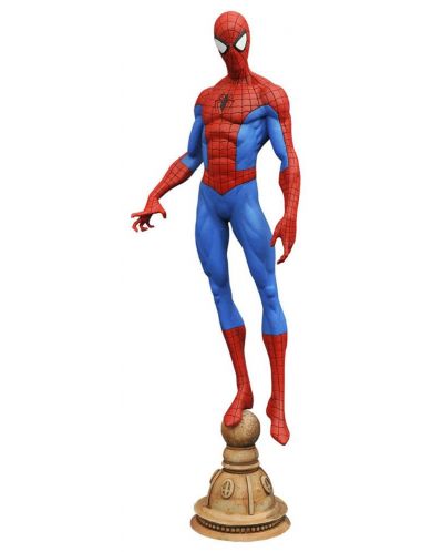 Statueta Diamond Marvel Spider-man - Spider-man (on top), 23 cm - 1