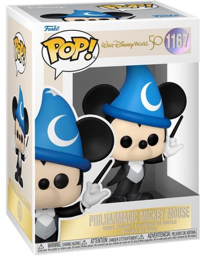 Figura Funko POP! Disney: Walt Disney World - Philharmagic Mickey #1167 - 2