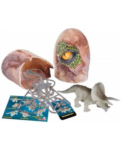 Figurina Simba Nature World - Dinozaur in ou, sortiment - 4
