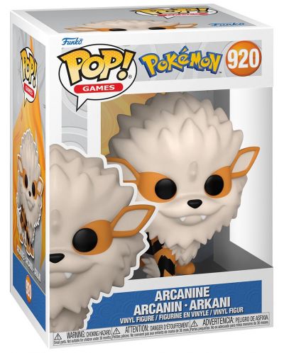 Jocuri Funko POP!: Pokemon - Arcanine #920 - 2