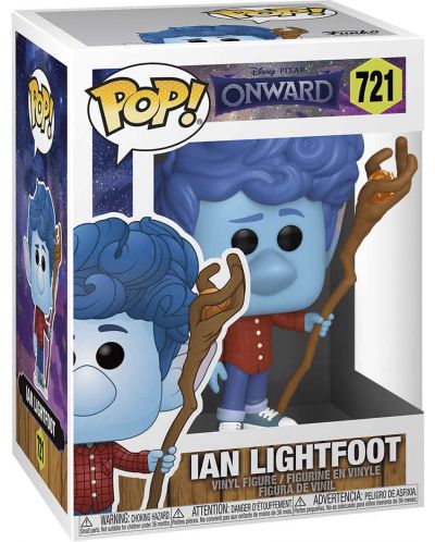 Figurina Funko POP! Disney: Onward - Ian Lightfoot with Staff #721 - 2