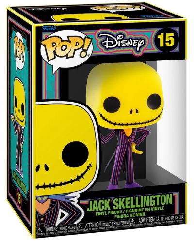 Figurina Funko POP! Disney: Nightmare Before Christmas - Jack Skellington #15 - 2