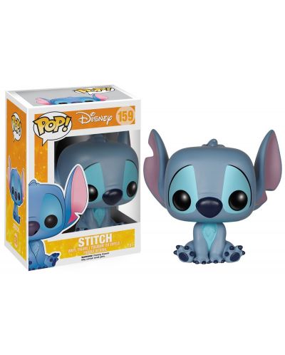 Figurina Funko Pop! Disney: Lilo and Stitch - Stich Seated, #159 - 2