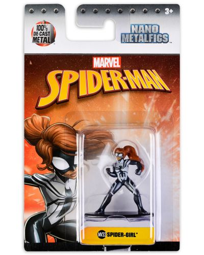Figurina Metals Die Cast Marvel Spider-Man - Spider-Girl - 2
