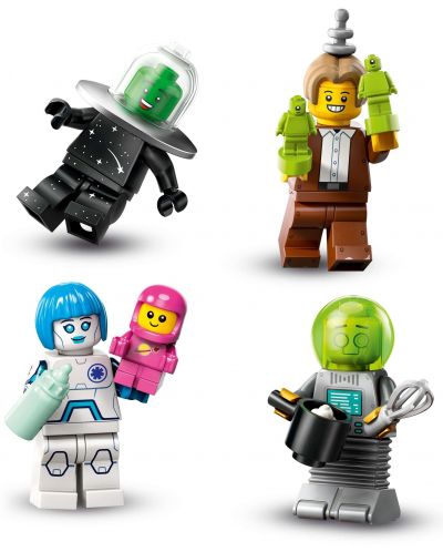 Figurină LEGO Minifigures - Seria 26 (71046), asortiment - 7
