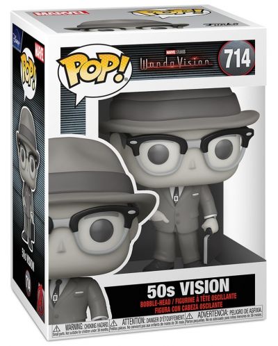 Figurina Funko POP! Television: Wanda & Vision - Vision (50s) #714 - 2